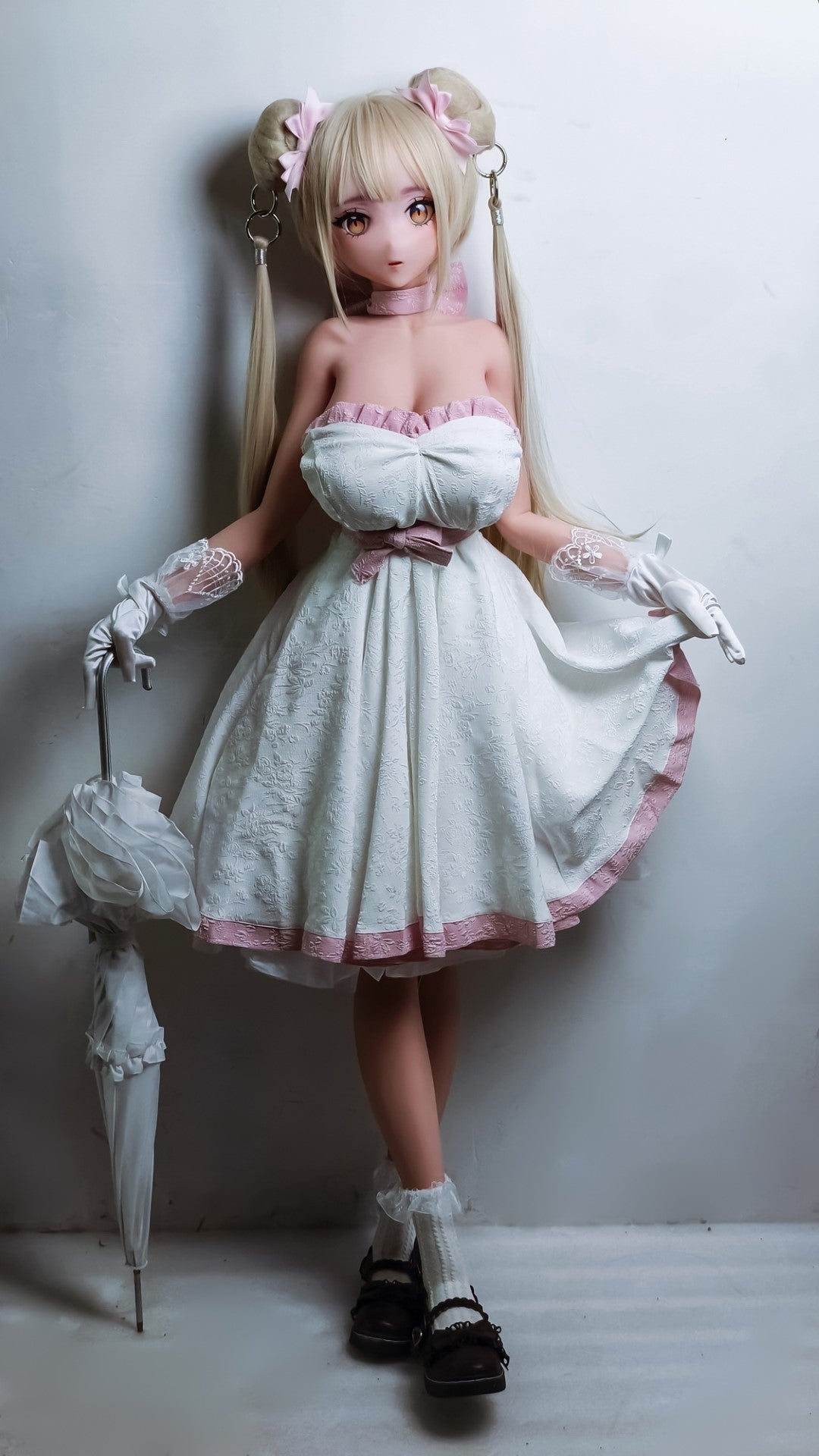 Utashiro Shiori sekso lėlė (Elsa Babe 148 cm RAD028 silikonas)