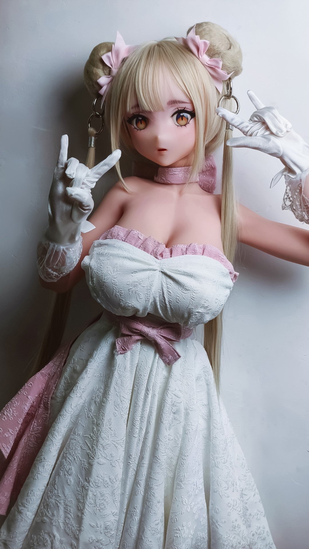 Utashiro Shiori sekso lėlė (Elsa Babe 148 cm RAD028 silikonas)