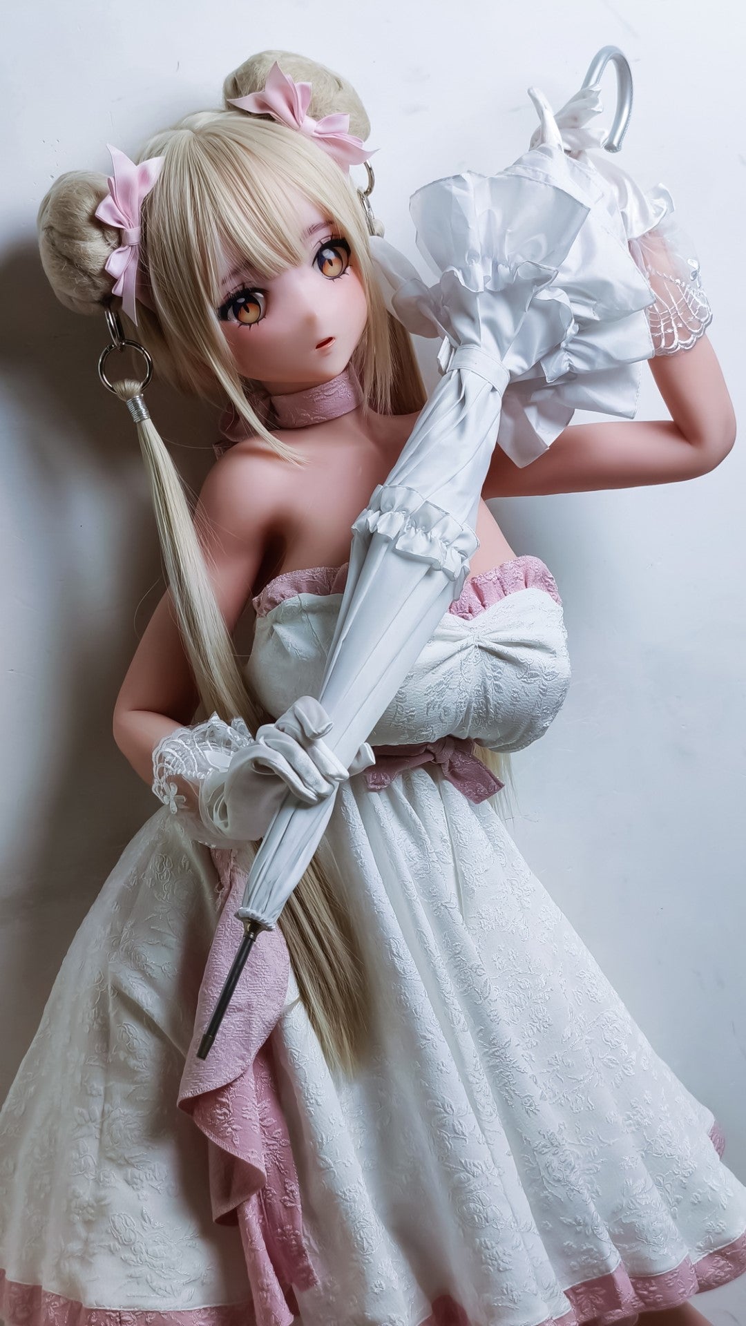 Utashiro Shiori sekso lėlė (Elsa Babe 148 cm RAD028 silikonas)