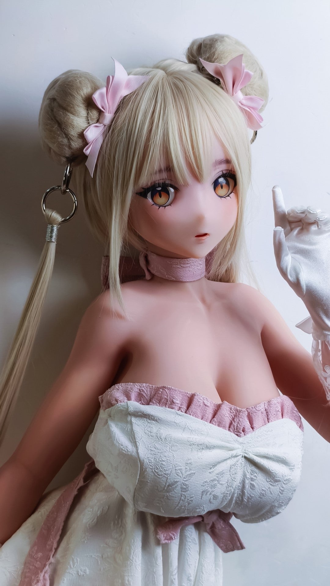 Utashiro Shiori sekso lėlė (Elsa Babe 148 cm RAD028 silikonas)