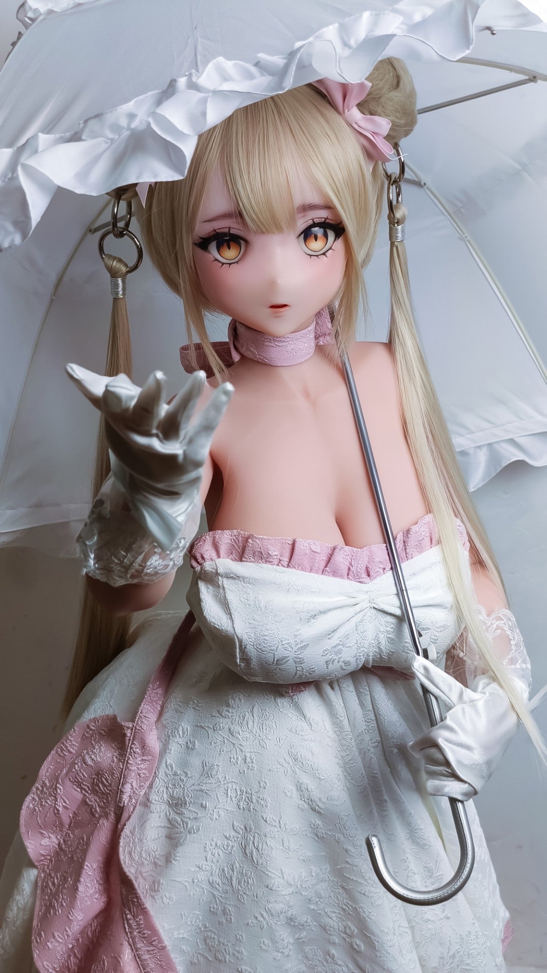 Utashiro Shiori sekso lėlė (Elsa Babe 148 cm RAD028 silikonas)