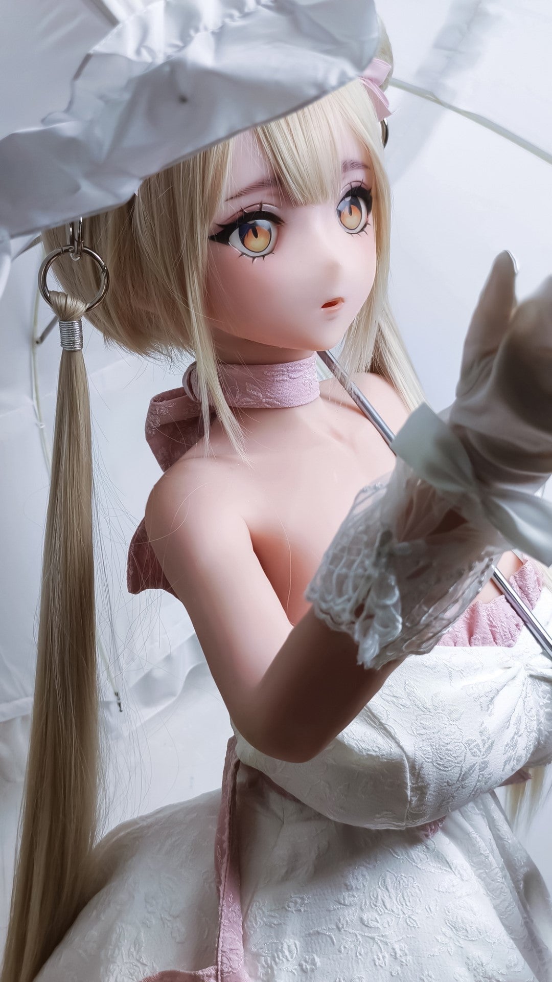 Utashiro Shiori sekso lėlė (Elsa Babe 148 cm RAD028 silikonas)