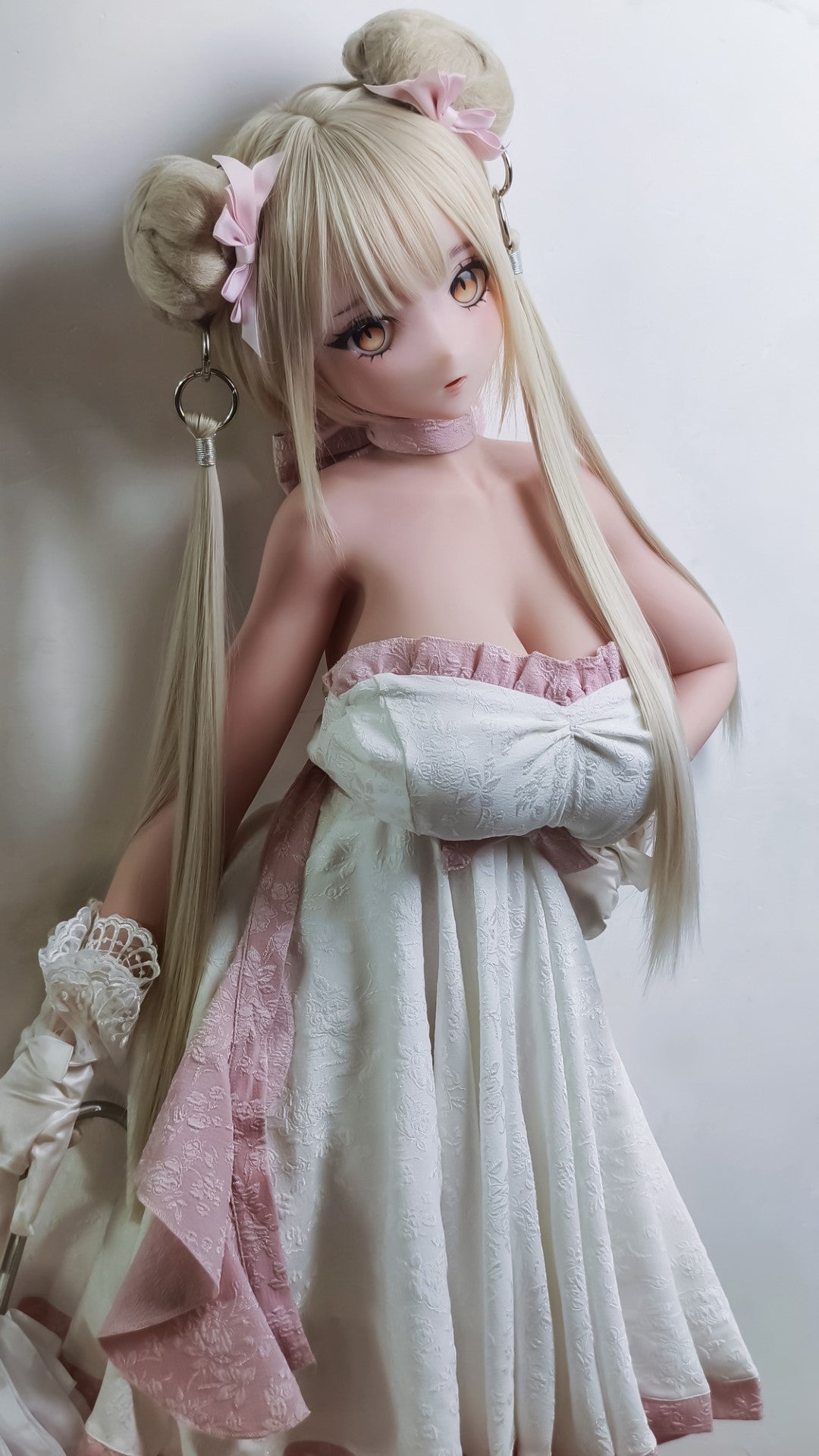 Utashiro Shiori sekso lėlė (Elsa Babe 148 cm RAD028 silikonas)