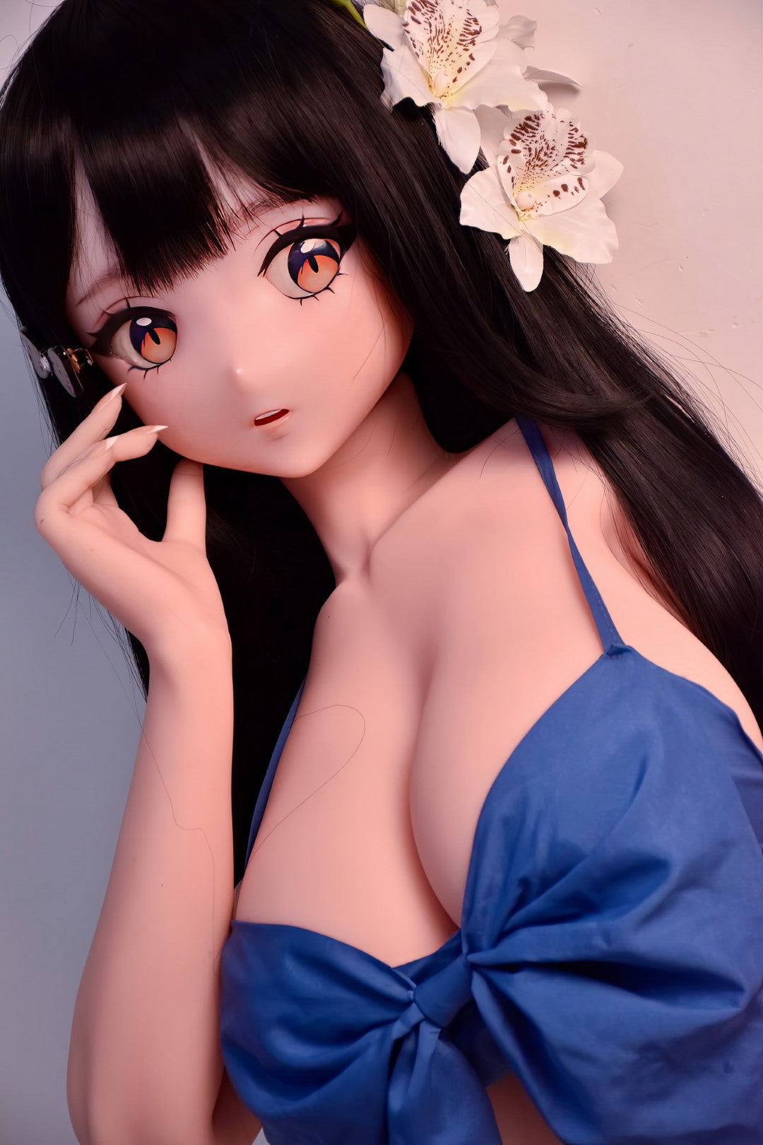 Utashiro Shiori sekso lėlė (Elsa Babe 148 cm RAD028 silikonas)