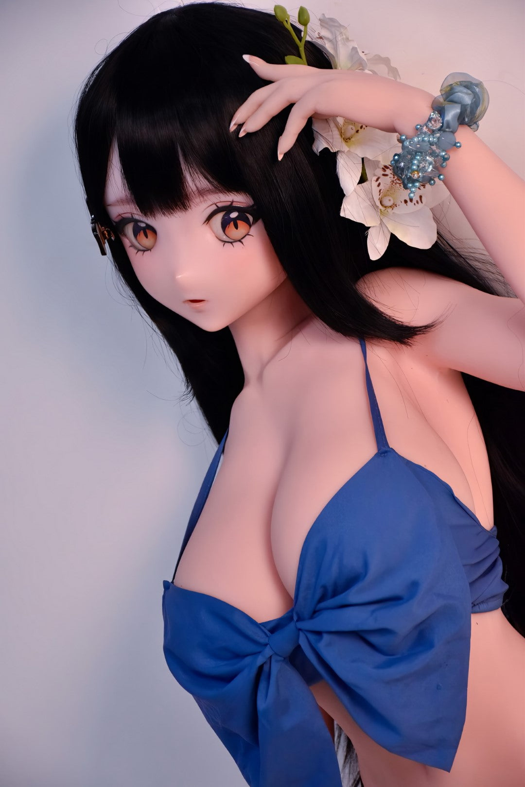 Utashiro Shiori sekso lėlė (Elsa Babe 148 cm RAD028 silikonas)