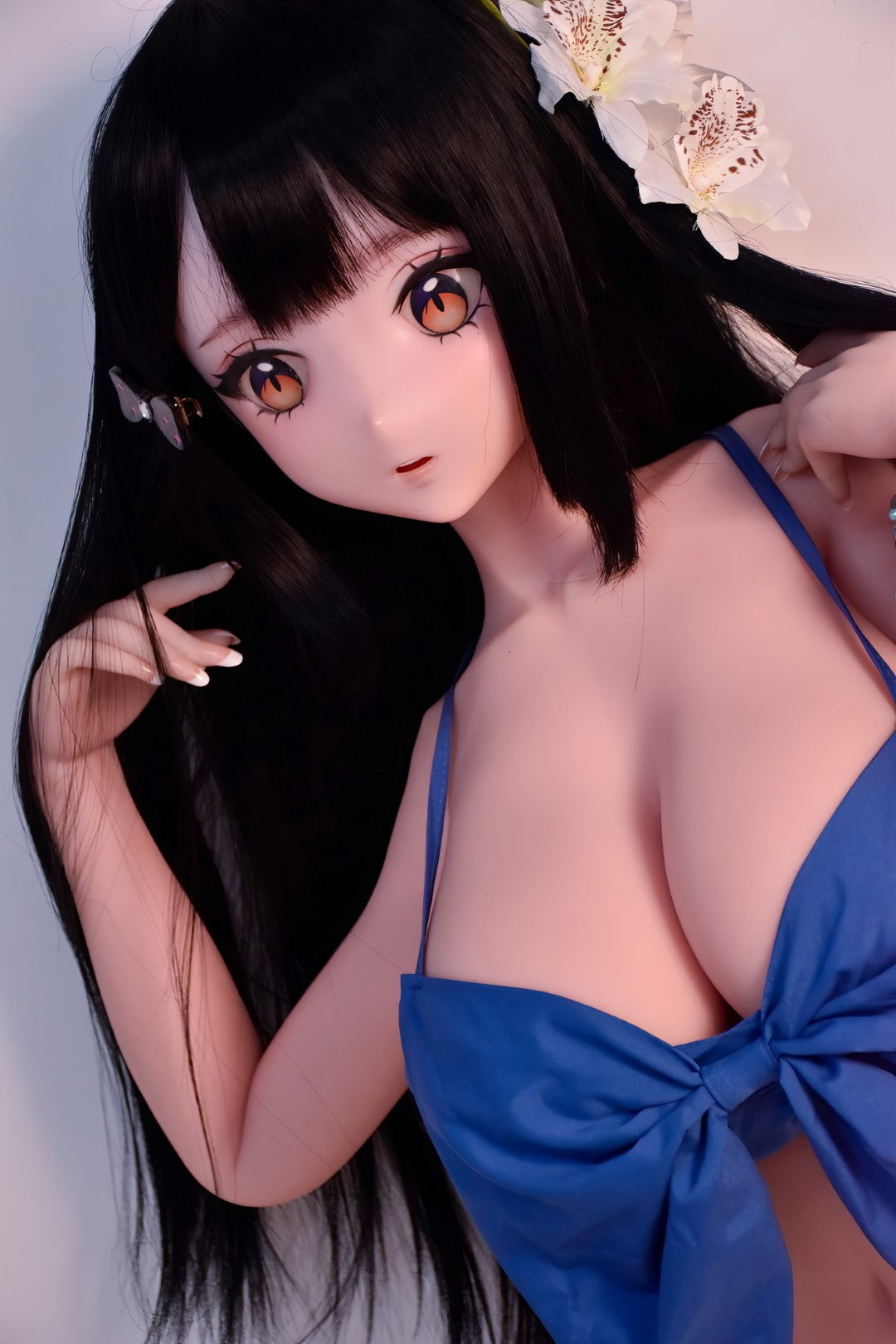 Utashiro Shiori sekso lėlė (Elsa Babe 148 cm RAD028 silikonas)