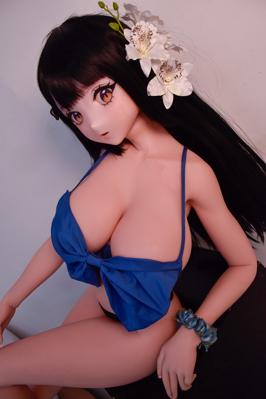 Utashiro Shiori sekso lėlė (Elsa Babe 148 cm RAD028 silikonas)