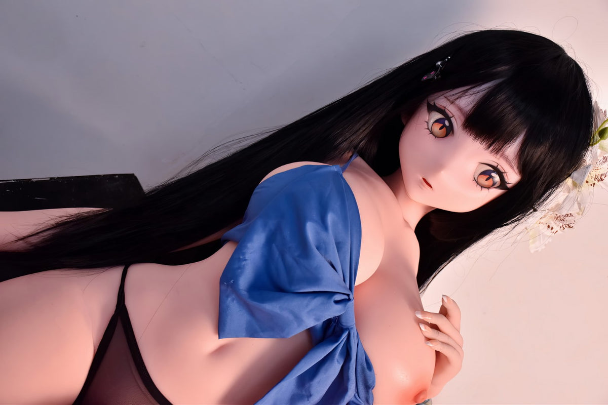 Utashiro Shiori sekso lėlė (Elsa Babe 148 cm RAD028 silikonas)