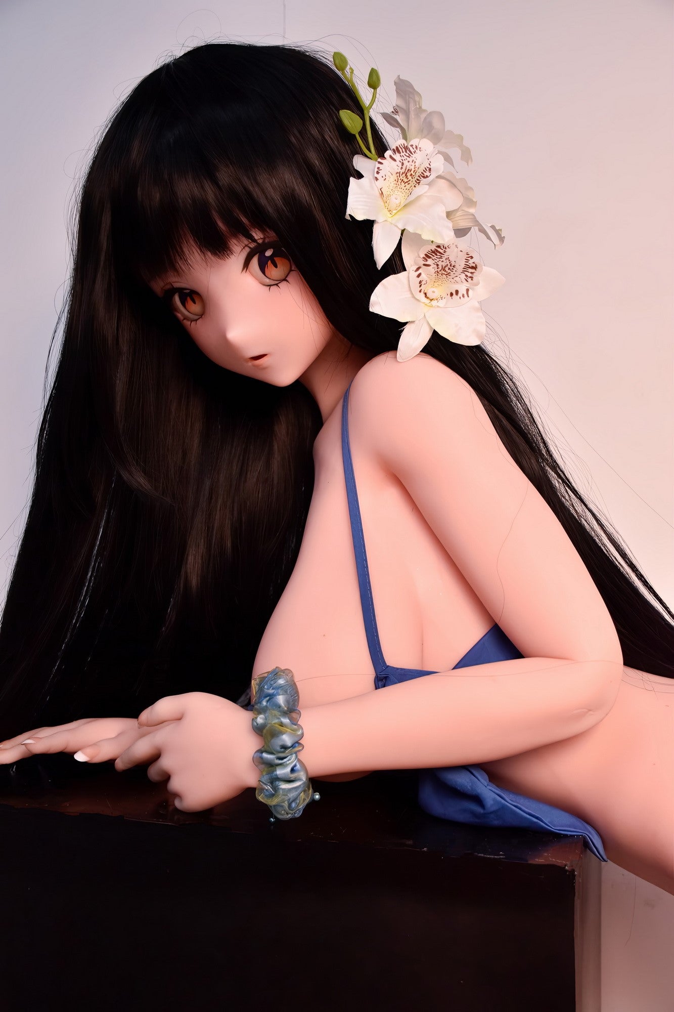 Utashiro Shiori sekso lėlė (Elsa Babe 148 cm RAD028 silikonas)