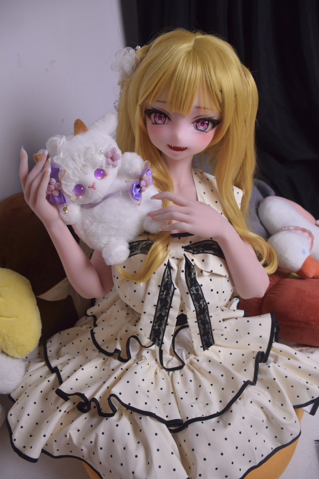 Chikano Mari Sex Doll (Elsa Babe 148cm RAD030 silikonas)