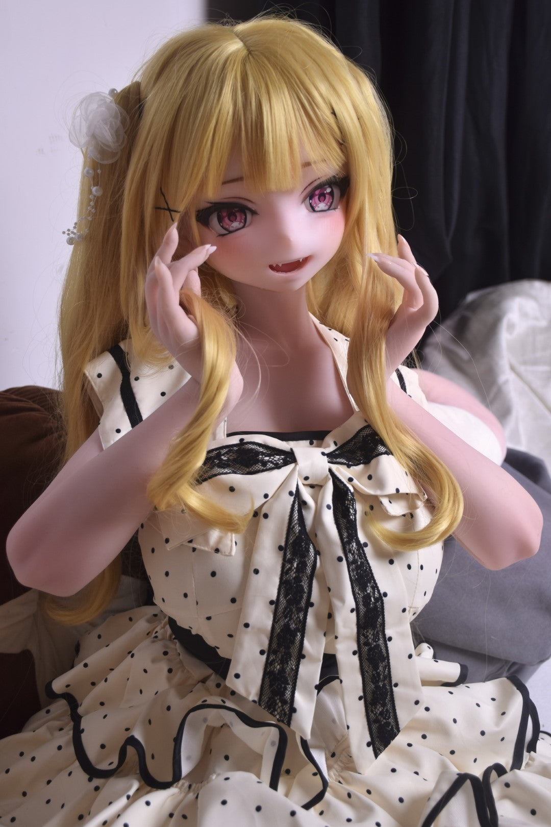Chikano Mari Sex Doll (Elsa Babe 148cm RAD030 silikonas)