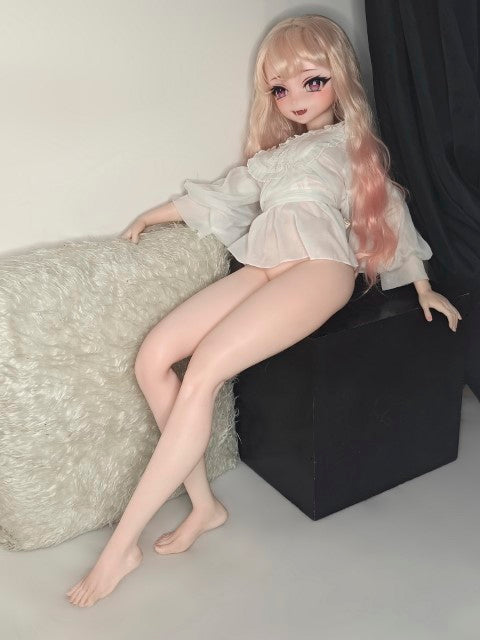 Chikano Mari Sex Doll (Elsa Babe 125 cm B puodelis RAD030 silikonas)