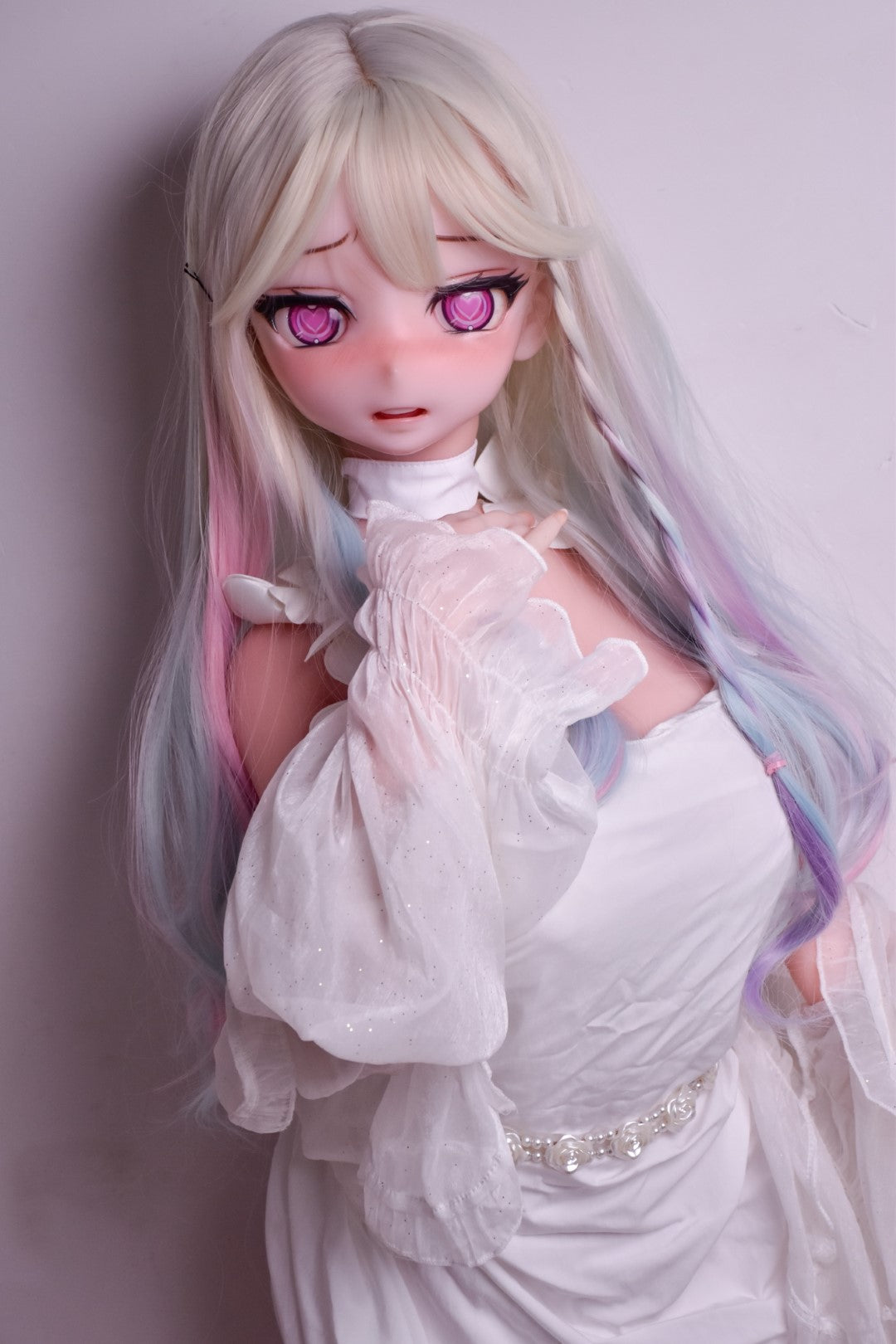 Sekso lėlė Ikezawa Rina (Elsa Babe 148 cm RAD031 silikonas)