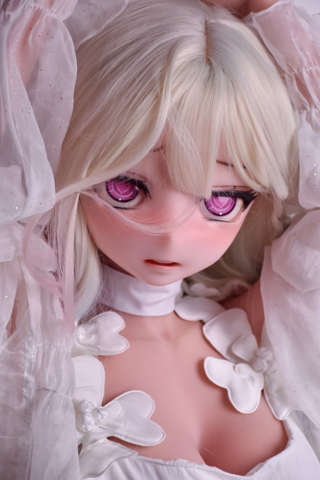 Sekso lėlė Ikezawa Rina (Elsa Babe 148 cm RAD031 silikonas)