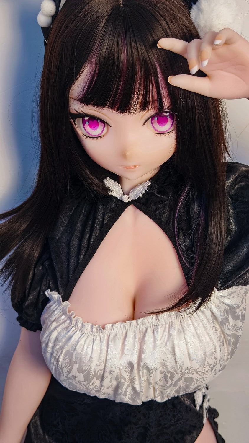 Sekso lėlė Mizutani Yuzu (Elsa Babe 148 cm RAD034 silikonas)