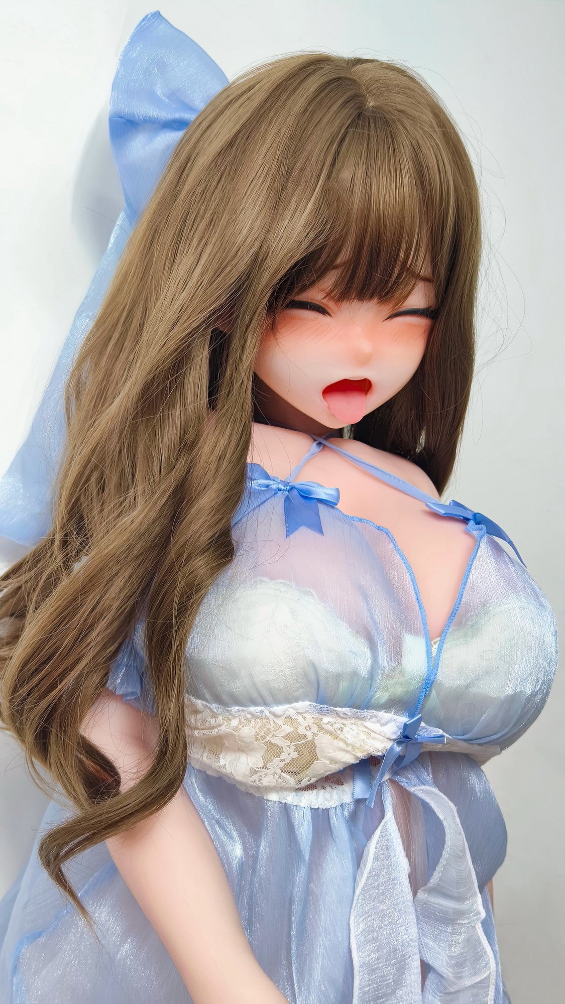 Yukimura Kana sekso lėlė (Elsa Babe 148 cm RAD036 silikonas)