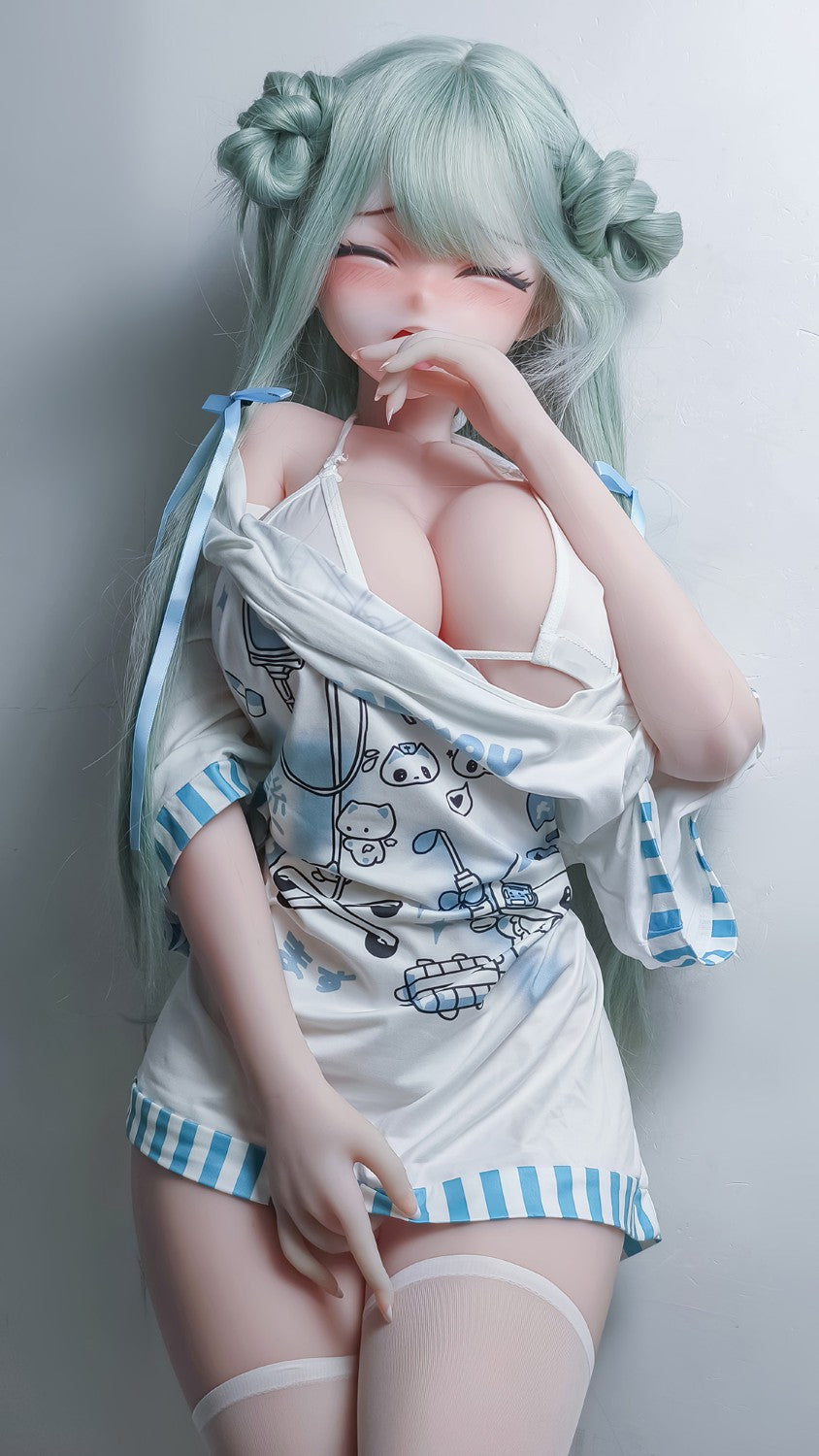 Yukimura Kana sekso lėlė (Elsa Babe 148 cm RAD036 silikonas)