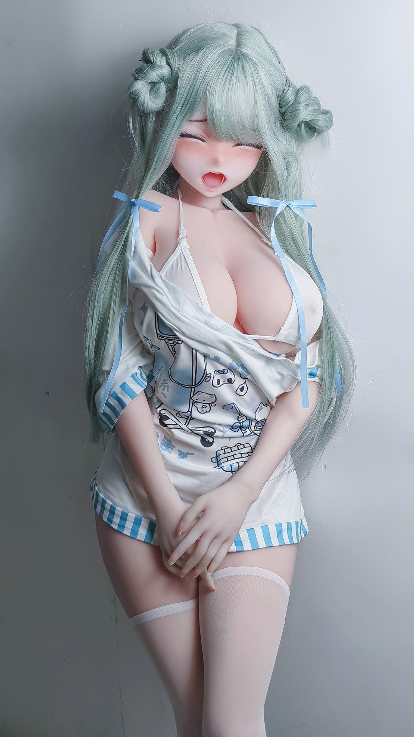 Yukimura Kana sekso lėlė (Elsa Babe 148 cm RAD036 silikonas)