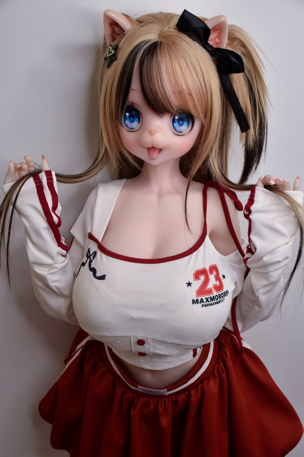 Sekso lėlė Nekoha Aya (Elsa Babe 148cm RAD037 silikonas)