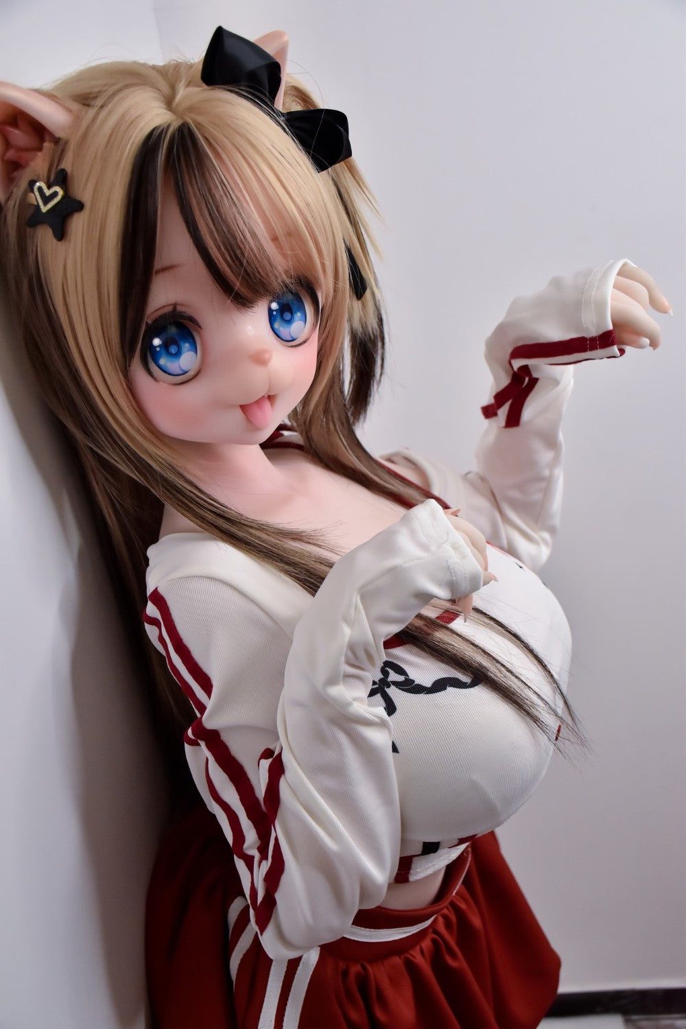 Sekso lėlė Nekoha Aya (Elsa Babe 148cm RAD037 silikonas)