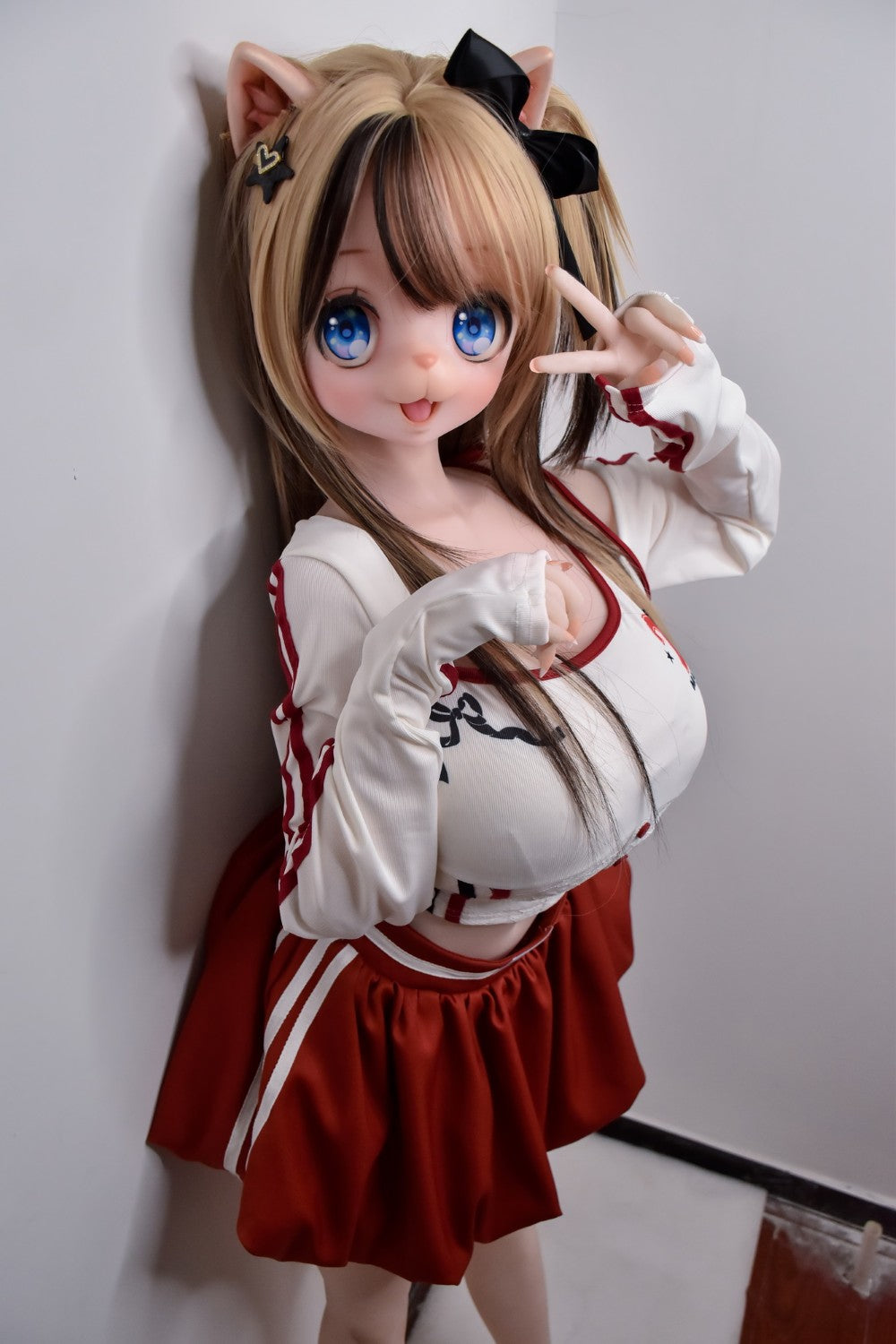 Sekso lėlė Nekoha Aya (Elsa Babe 148cm RAD037 silikonas)