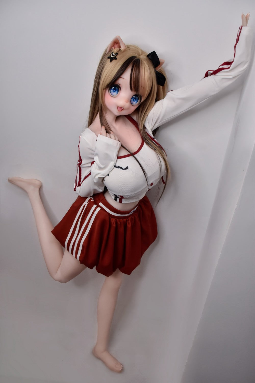Sekso lėlė Nekoha Aya (Elsa Babe 148cm RAD037 silikonas)