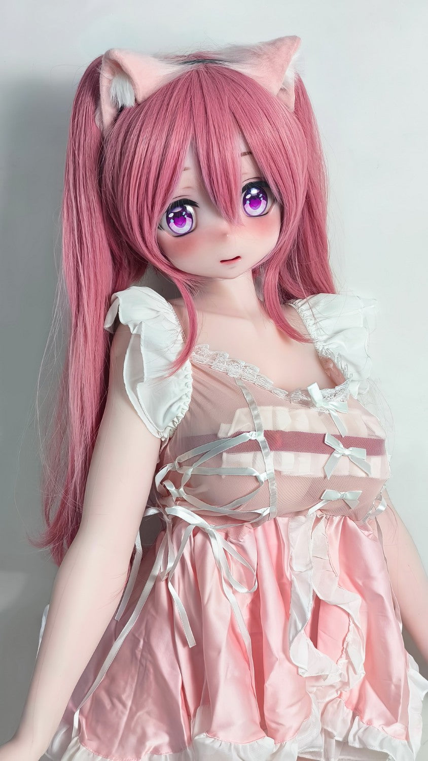 Seino Lemon Green Strawberry Sex Doll (Elsa Babe 140 cm RAD040 silikonas)