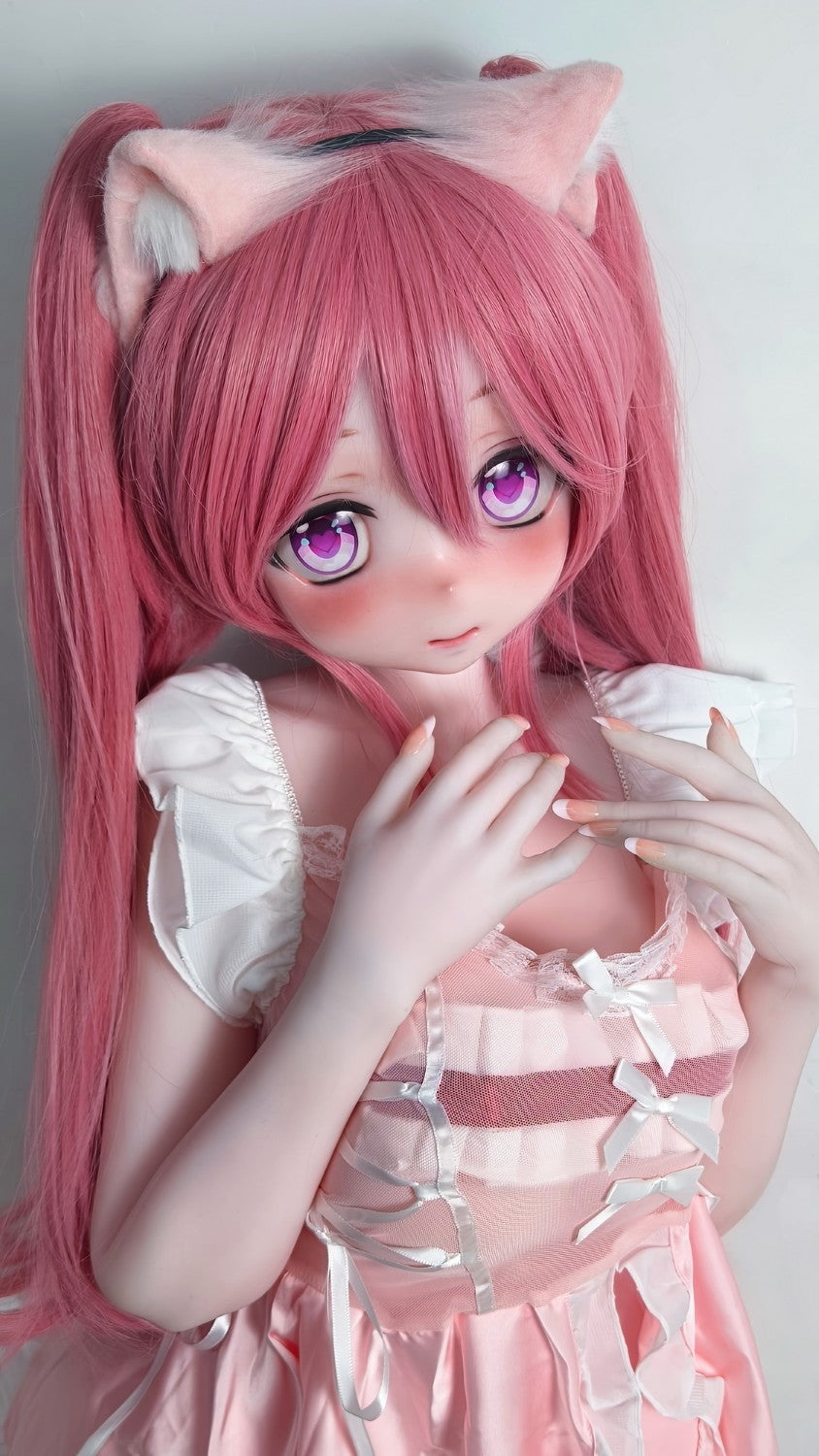 Seino Lemon Green Strawberry Sex Doll (Elsa Babe 140 cm RAD040 silikonas)