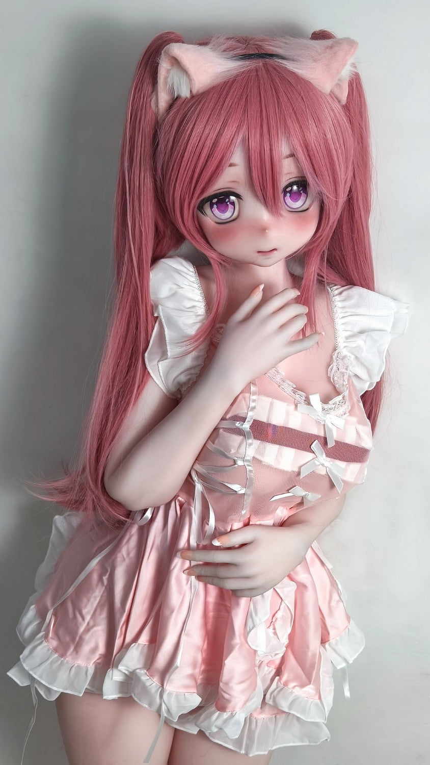 Seino Lemon Green Strawberry Sex Doll (Elsa Babe 140 cm RAD040 silikonas)