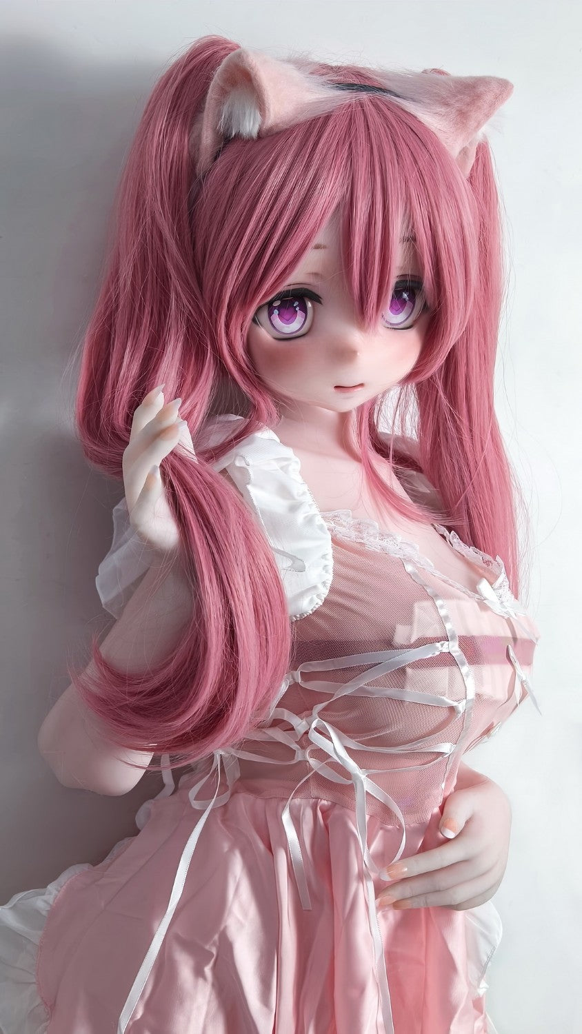 Seino Lemon Green Strawberry Sex Doll (Elsa Babe 140 cm RAD040 silikonas)