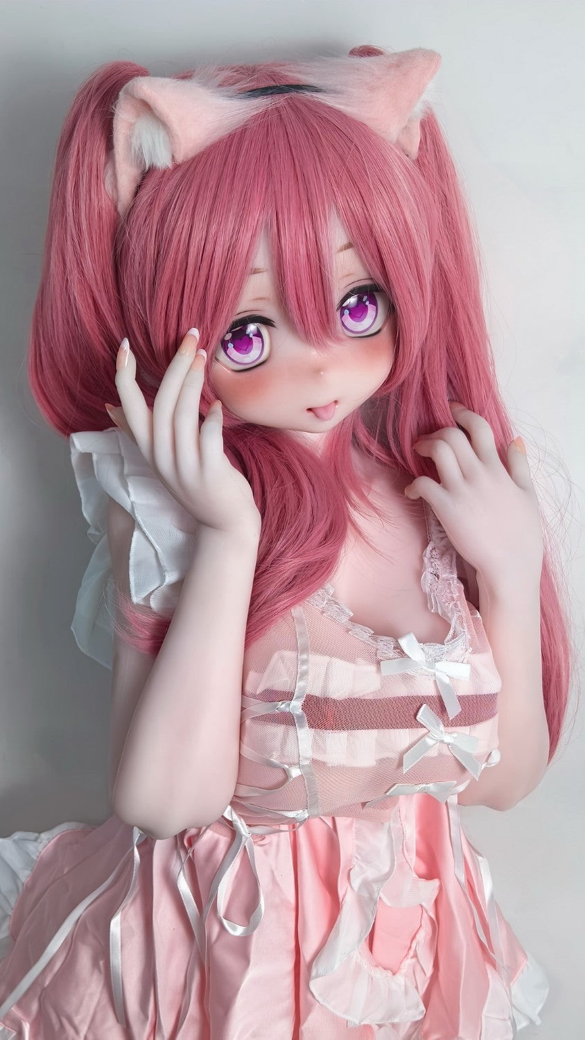 Seino Lemon Green Strawberry Sex Doll (Elsa Babe 140 cm RAD040 silikonas)