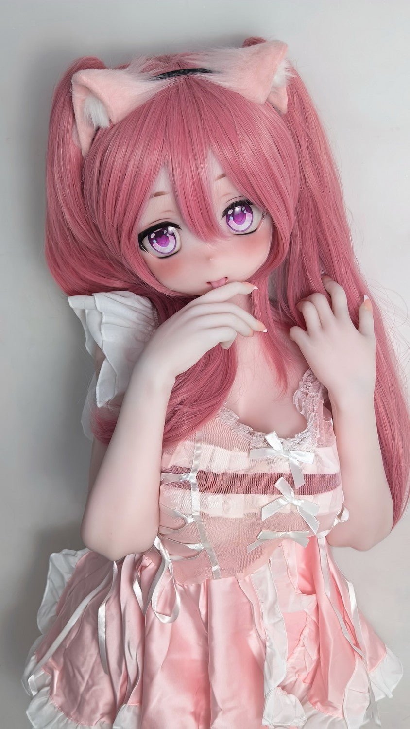 Seino Lemon Green Strawberry Sex Doll (Elsa Babe 140 cm RAD040 silikonas)