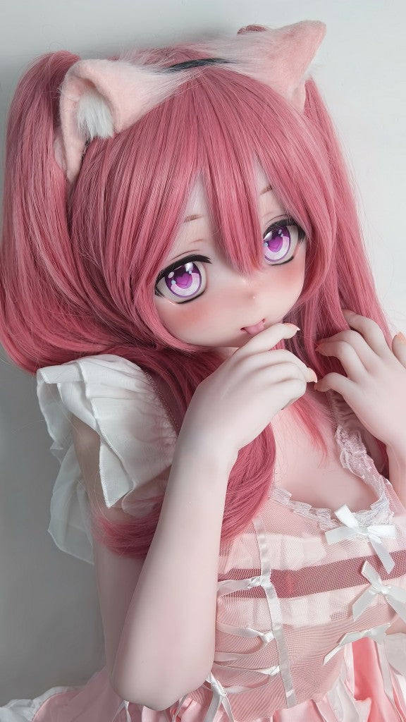 Seino Lemon Green Strawberry Sex Doll (Elsa Babe 140 cm RAD040 silikonas)