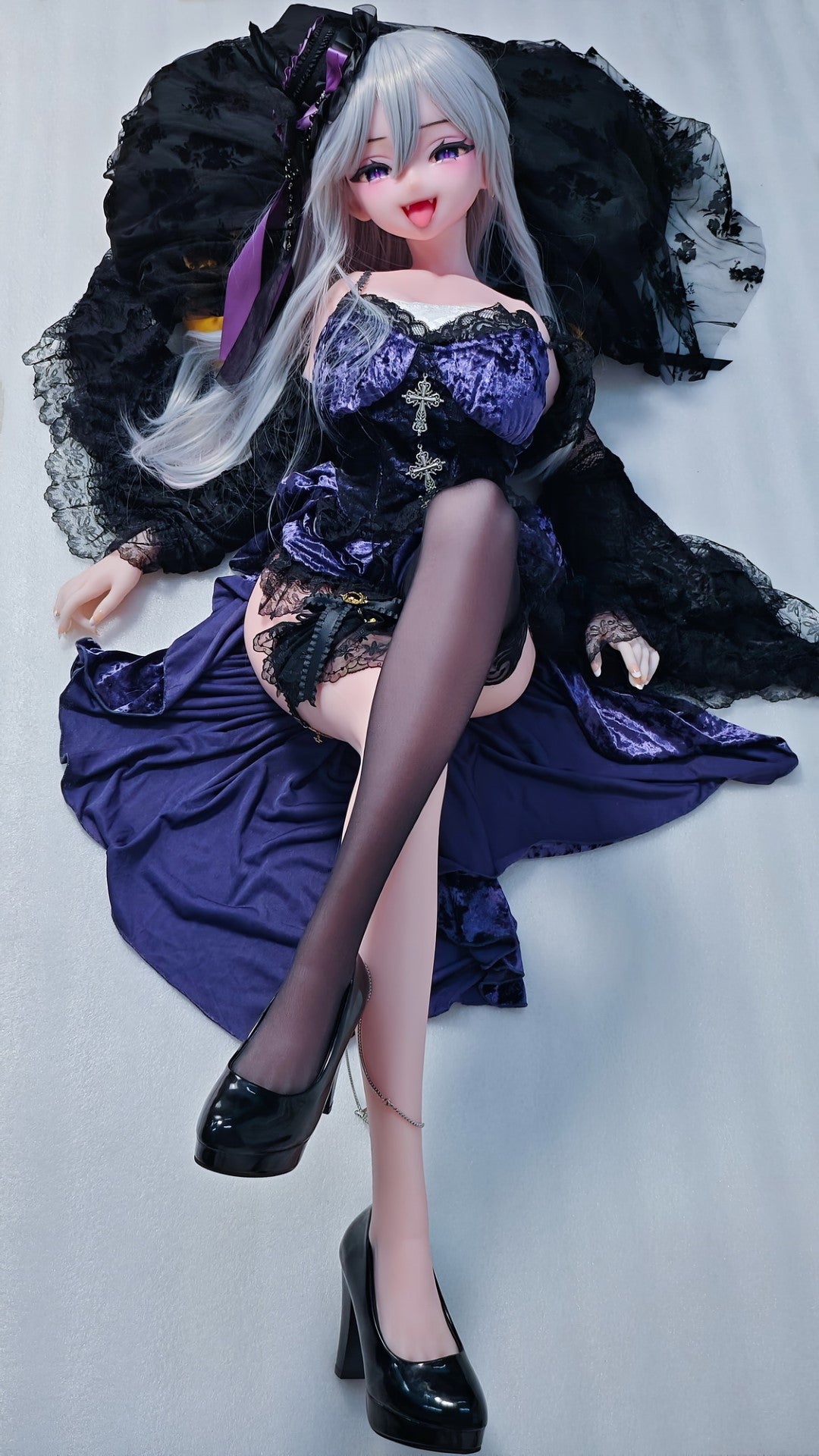 Chono Miyu sekso lėlė (Elsa Babe 148 cm RAD041 silikonas)
