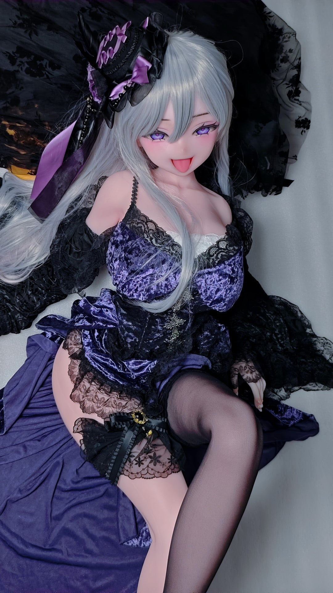 Chono Miyu sekso lėlė (Elsa Babe 148 cm RAD041 silikonas)