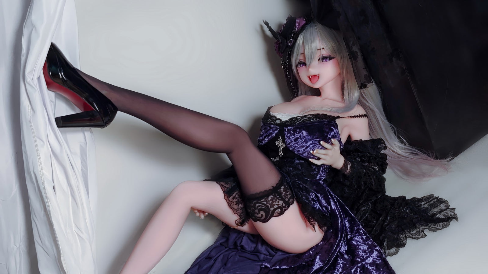 Chono Miyu sekso lėlė (Elsa Babe 148 cm RAD041 silikonas)