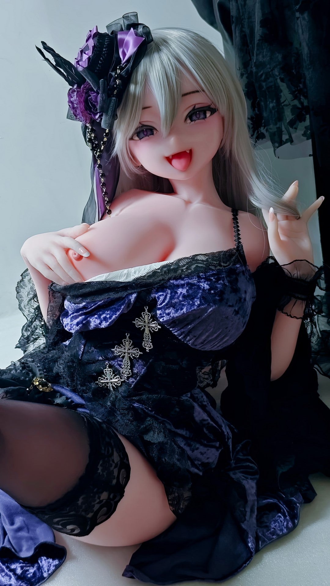 Chono Miyu sekso lėlė (Elsa Babe 148 cm RAD041 silikonas)