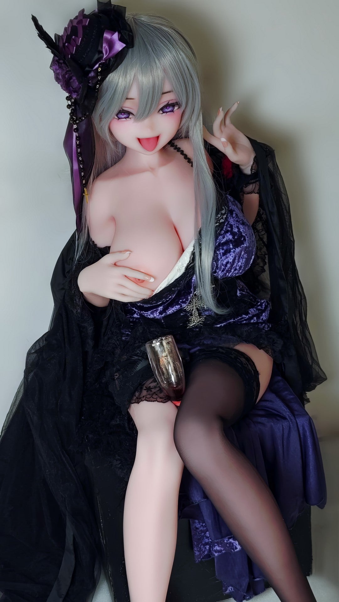 Chono Miyu sekso lėlė (Elsa Babe 148 cm RAD041 silikonas)
