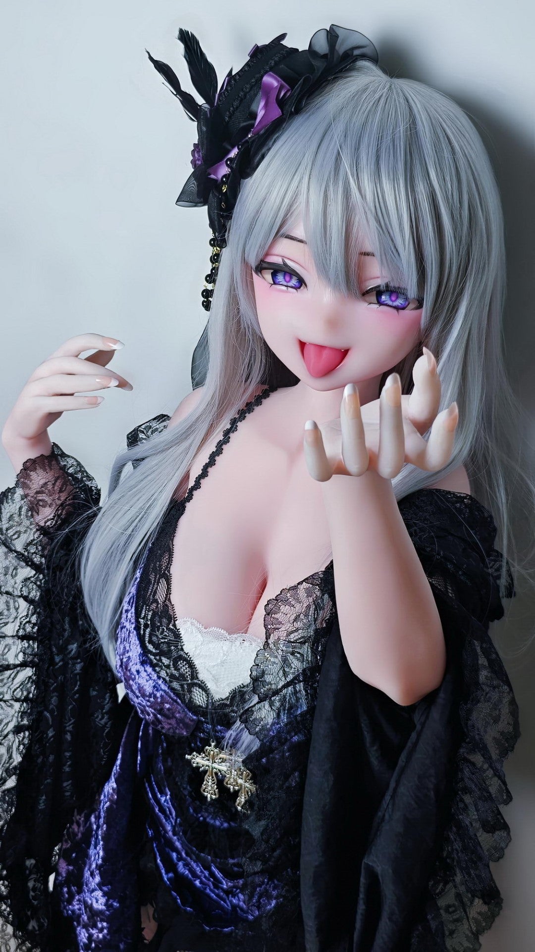 Chono Miyu sekso lėlė (Elsa Babe 148 cm RAD041 silikonas)