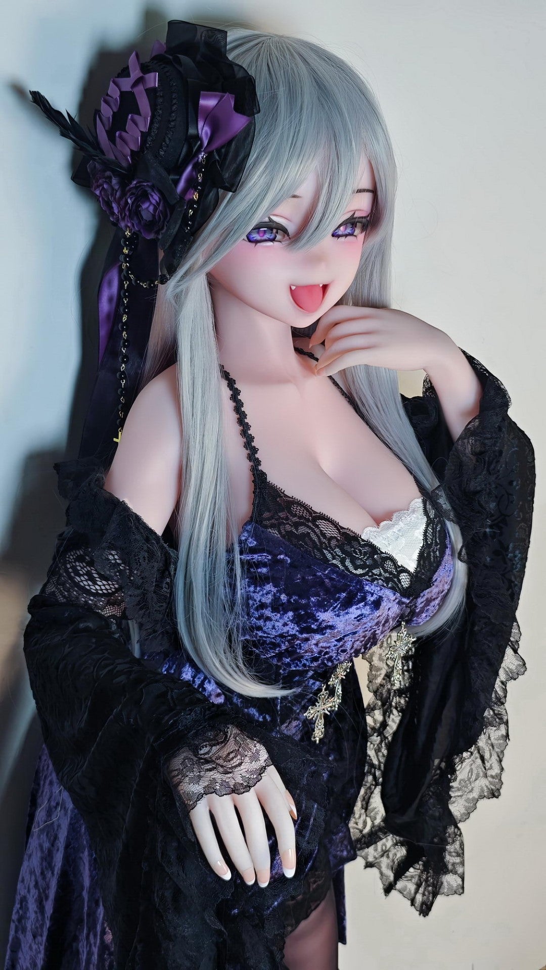 Chono Miyu sekso lėlė (Elsa Babe 148 cm RAD041 silikonas)