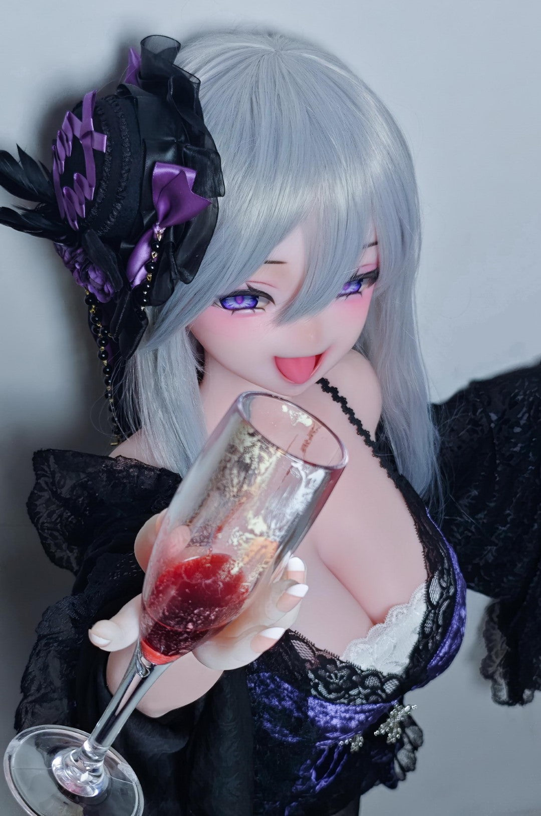 Chono Miyu sekso lėlė (Elsa Babe 148 cm RAD041 silikonas)