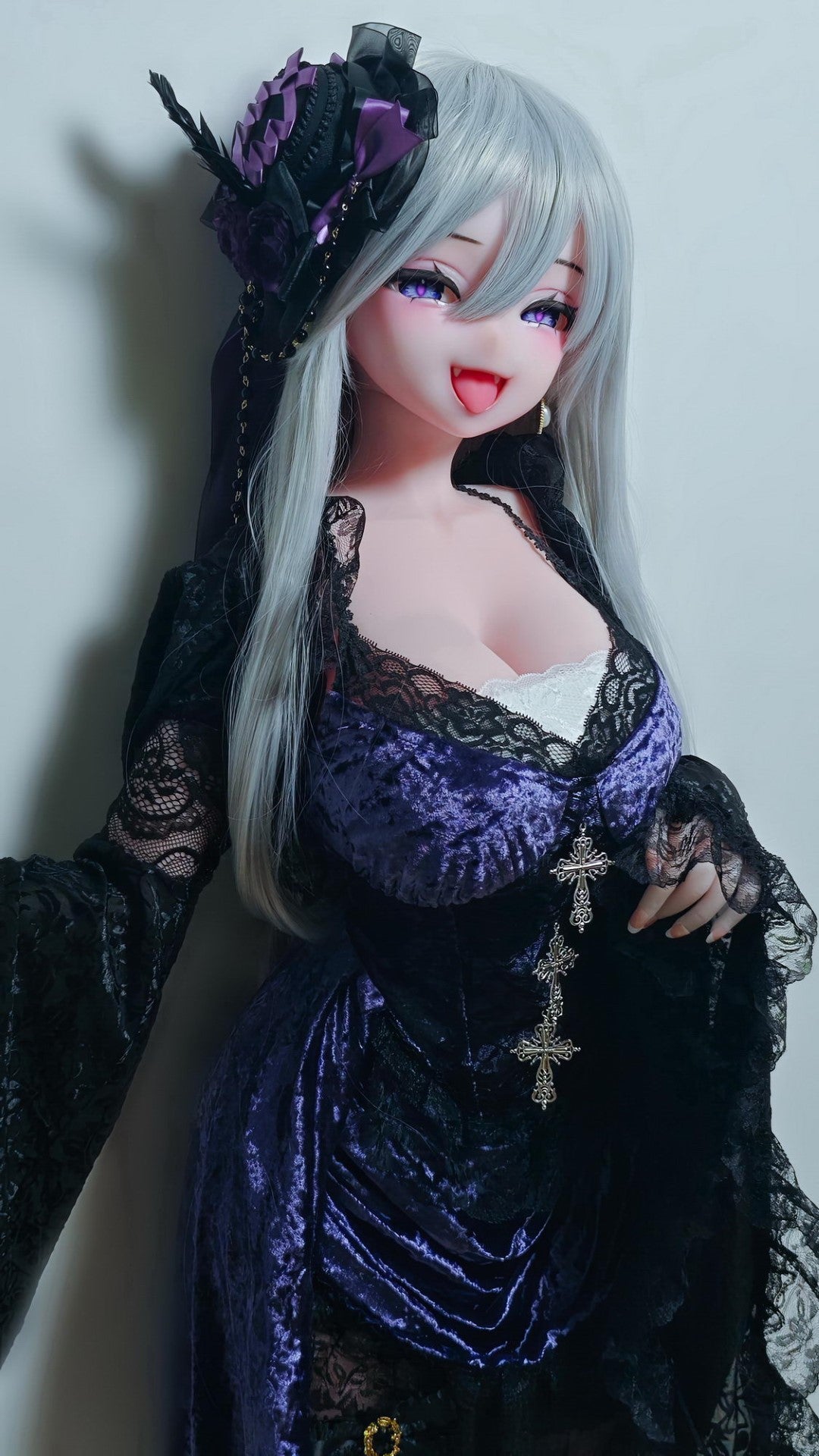 Chono Miyu sekso lėlė (Elsa Babe 148 cm RAD041 silikonas)
