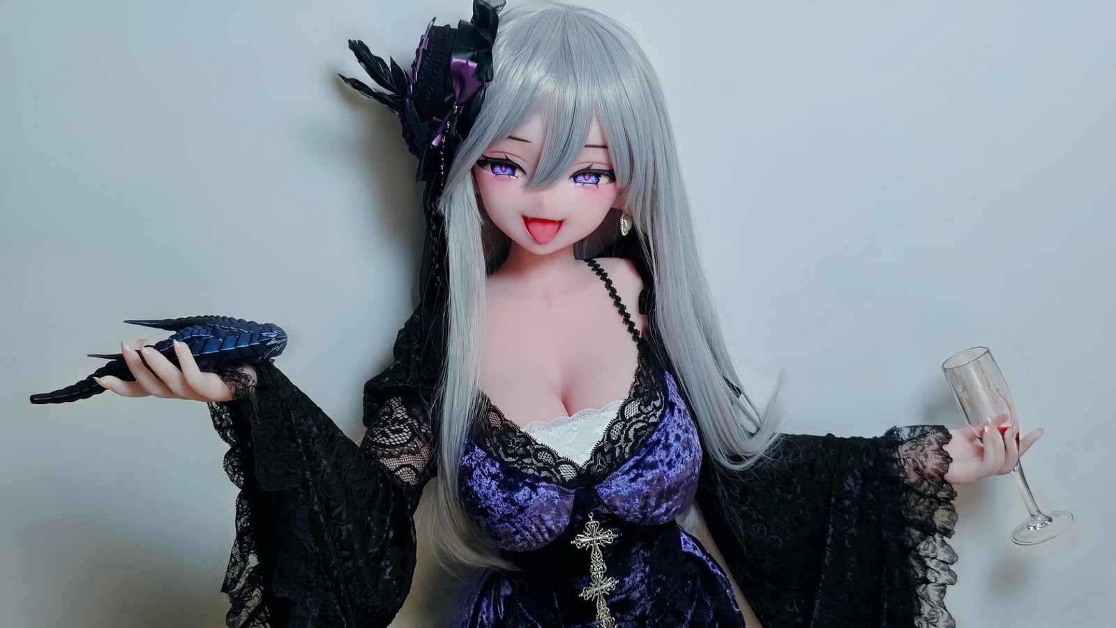 Chono Miyu sekso lėlė (Elsa Babe 148 cm RAD041 silikonas)