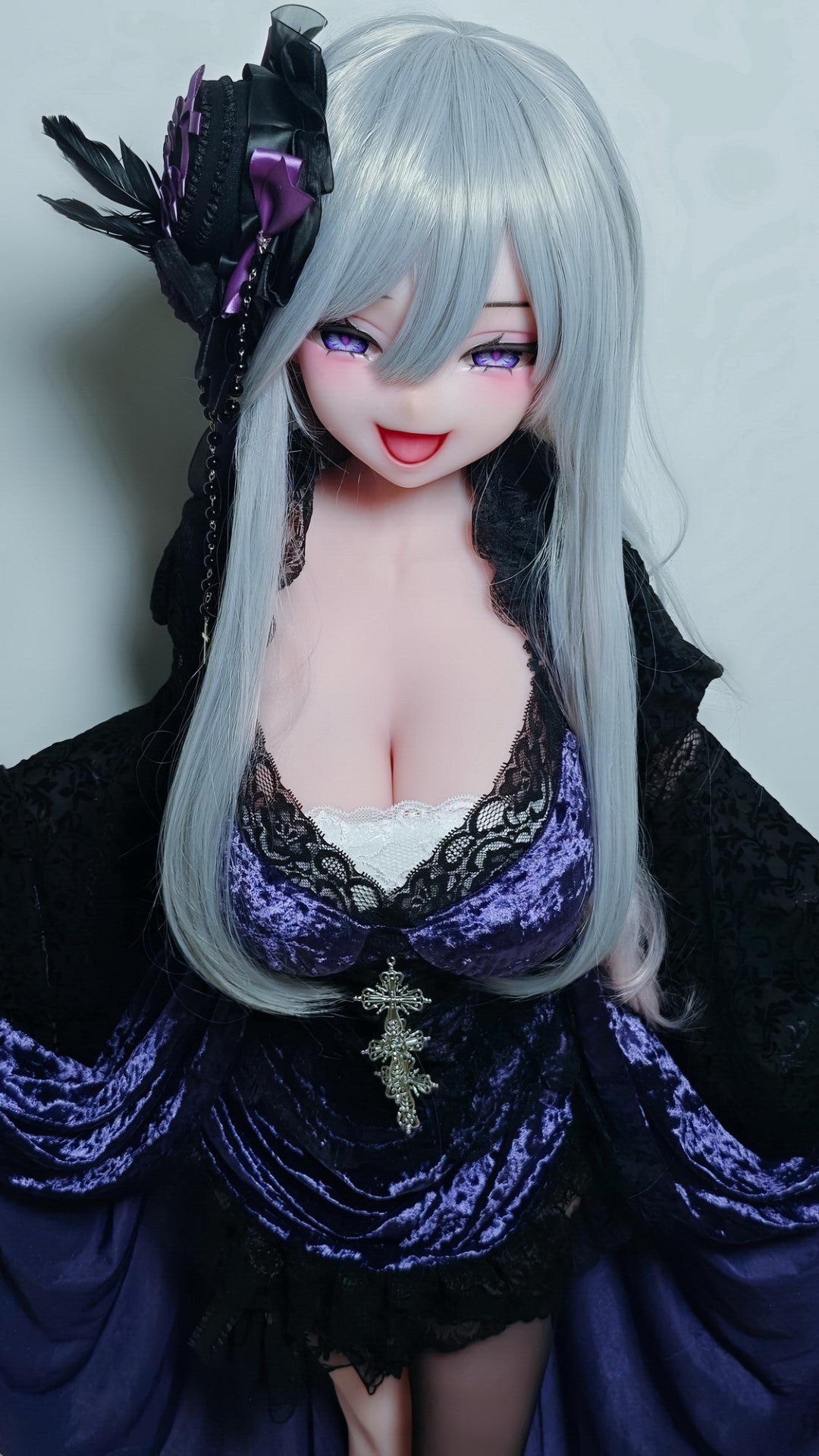 Chono Miyu sekso lėlė (Elsa Babe 148 cm RAD041 silikonas)
