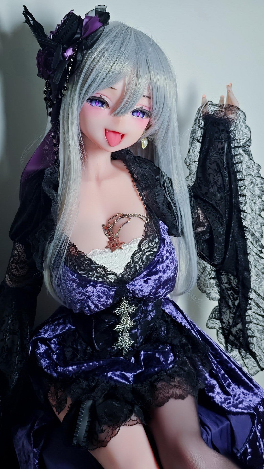 Chono Miyu sekso lėlė (Elsa Babe 148 cm RAD041 silikonas)