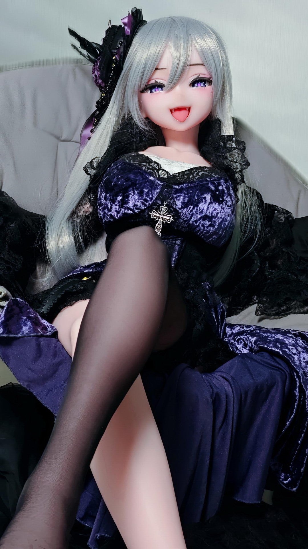 Chono Miyu sekso lėlė (Elsa Babe 148 cm RAD041 silikonas)