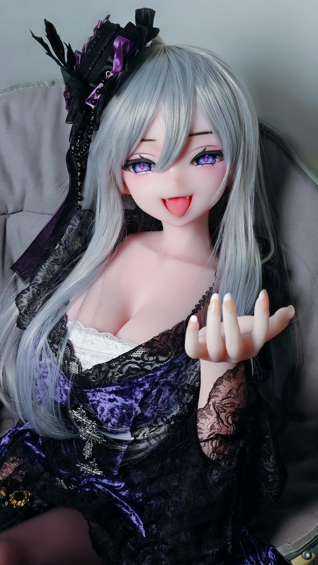 Chono Miyu sekso lėlė (Elsa Babe 148 cm RAD041 silikonas)