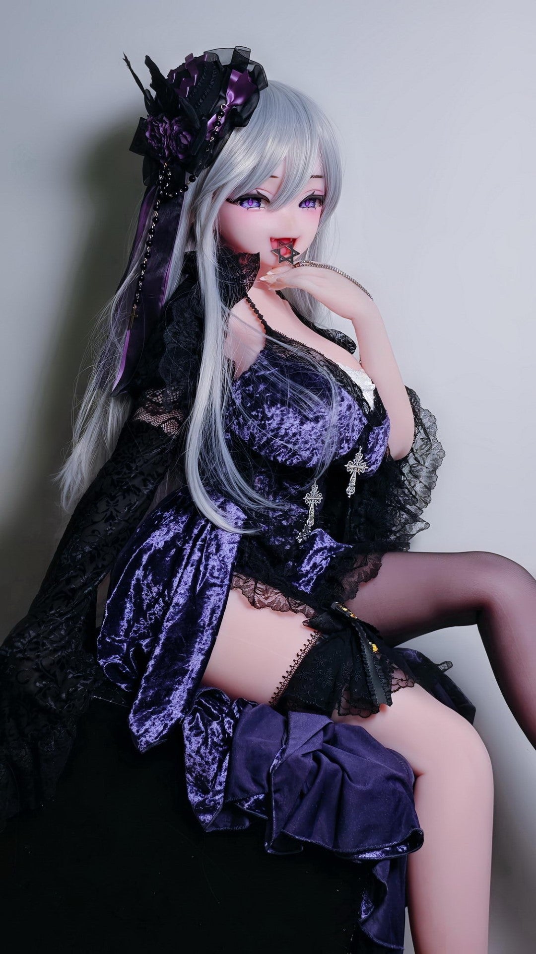 Chono Miyu sekso lėlė (Elsa Babe 148 cm RAD041 silikonas)
