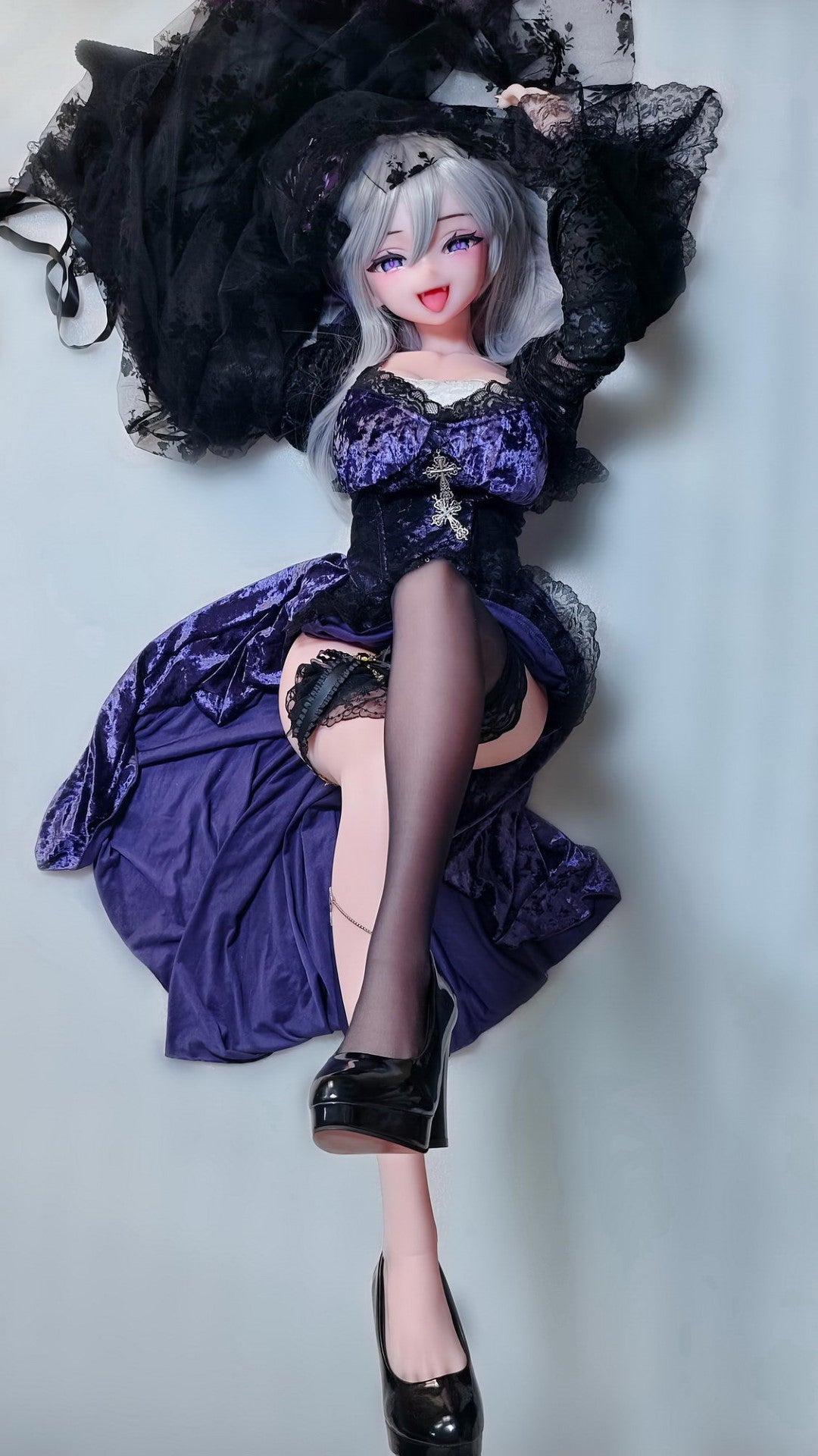 Chono Miyu sekso lėlė (Elsa Babe 148 cm RAD041 silikonas)