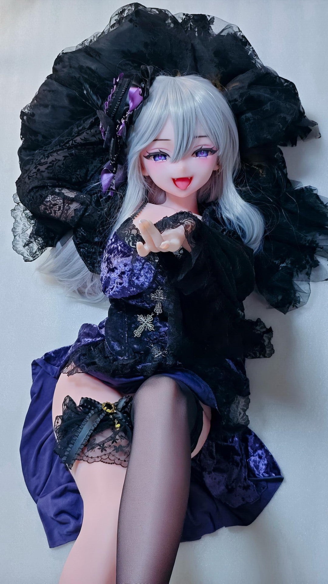 Chono Miyu sekso lėlė (Elsa Babe 148 cm RAD041 silikonas)